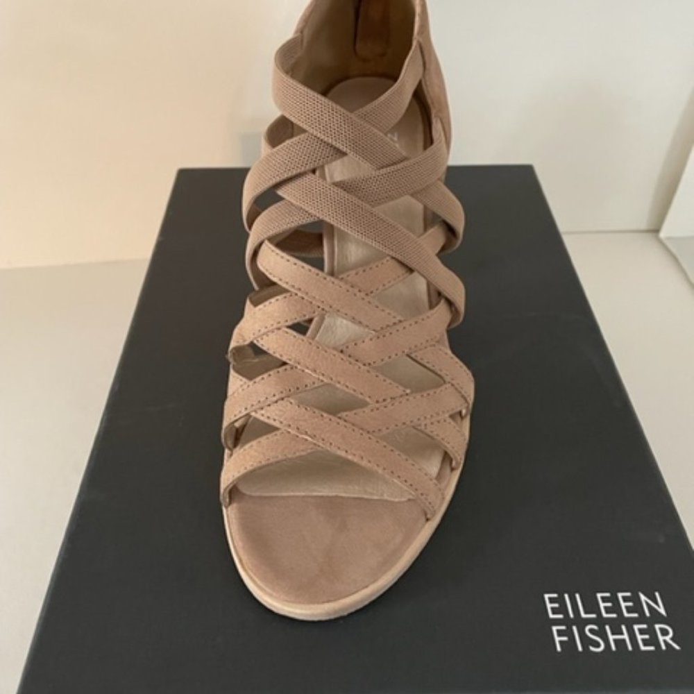 Eileen Fisher Sandels/Heels